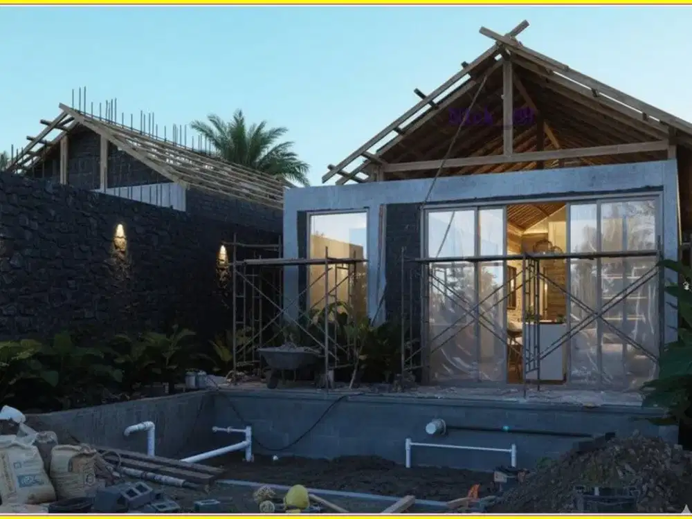 Villa Kaliurang Sleman dijual murah dekat Kopi Klotok, SHM aman