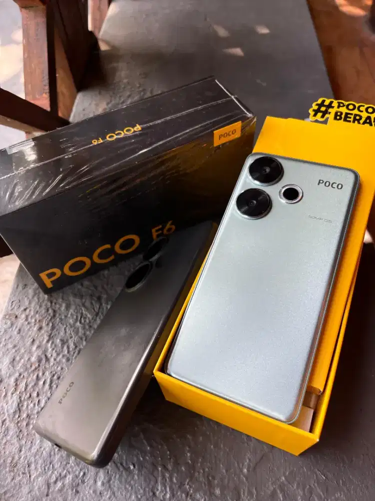 POCO F6 Green 12/512