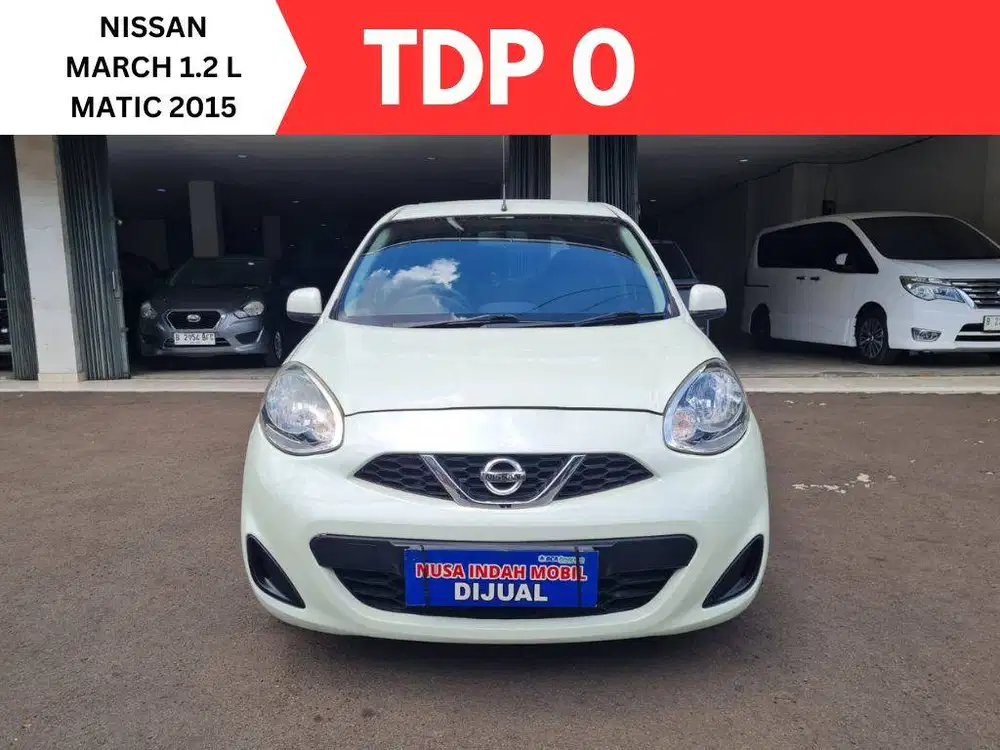 FREE BALIK NAMA Nissan March 1.2L MATIC 2015