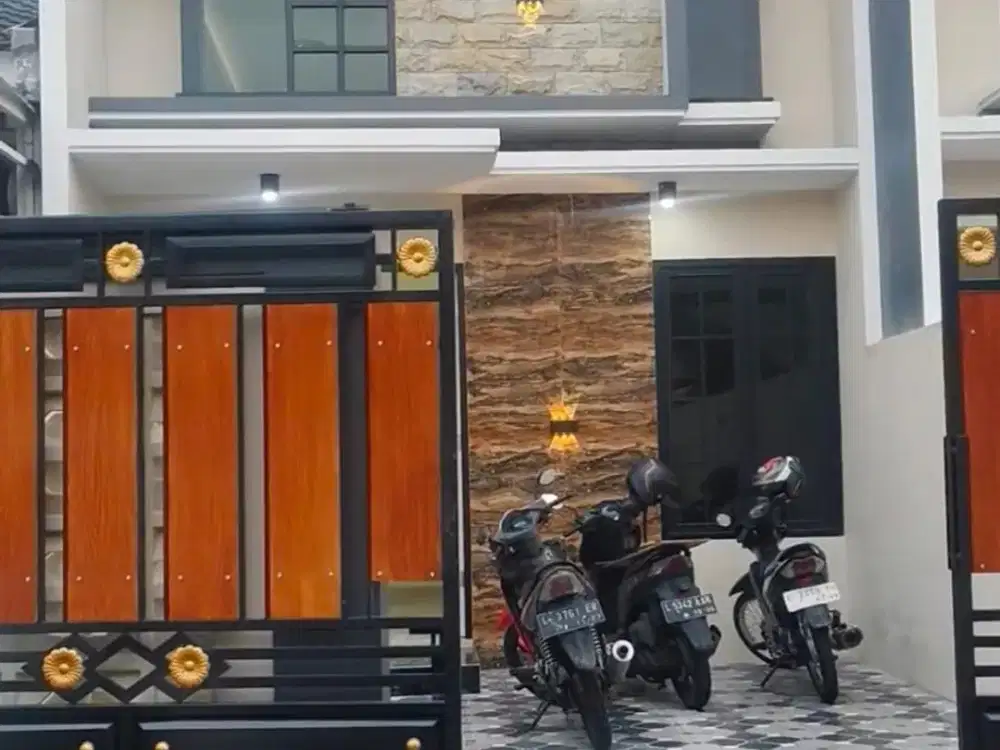 Disewakan Rumah Baru Gress Siap Huni Lokasi Medokan Ayu Rungkut Surabaya Timur