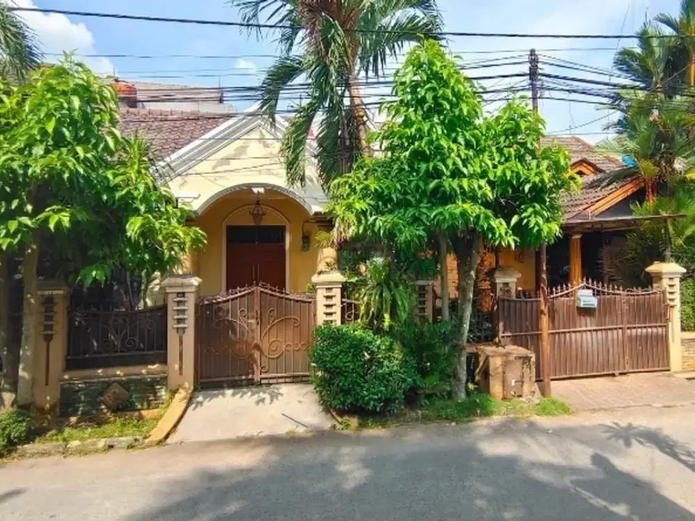 Jual Rumah Cimanggis 4 Kamar Hanya 7 Menit ke Tol Cisalak Siap Huni