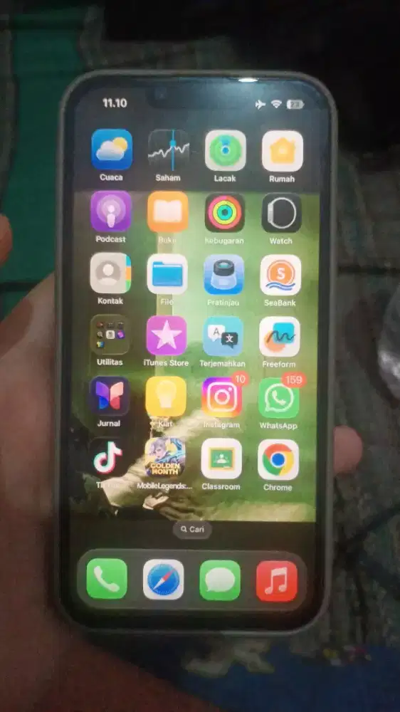 iPhone 14 Midnight Blue 128 GB