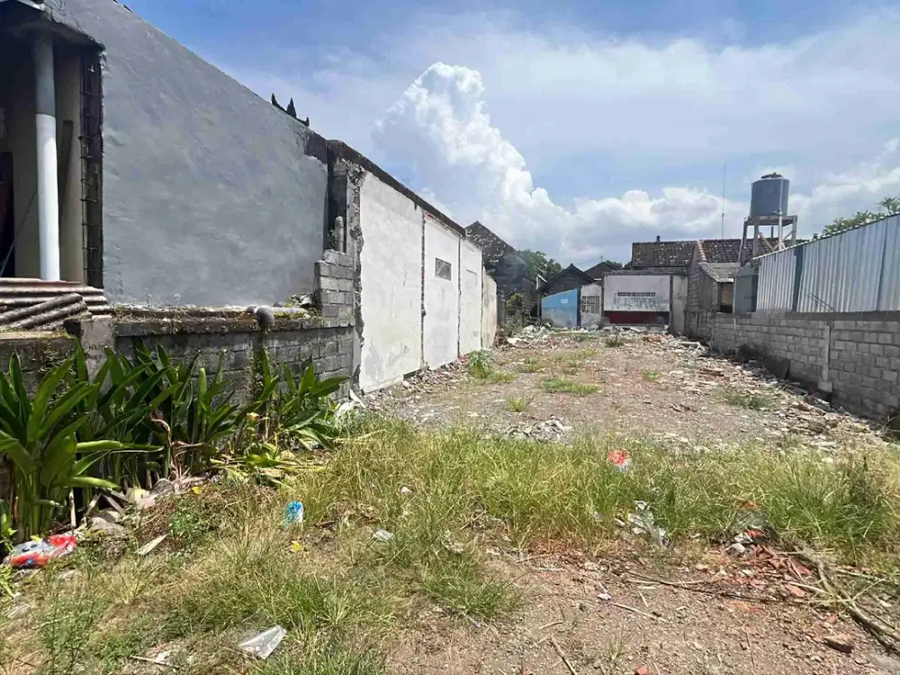 DIJUAL CEPAT TANAH PREMIUM DEKAF JALAN BESAR GATSU TIMUR SANGAT STRATEGIS