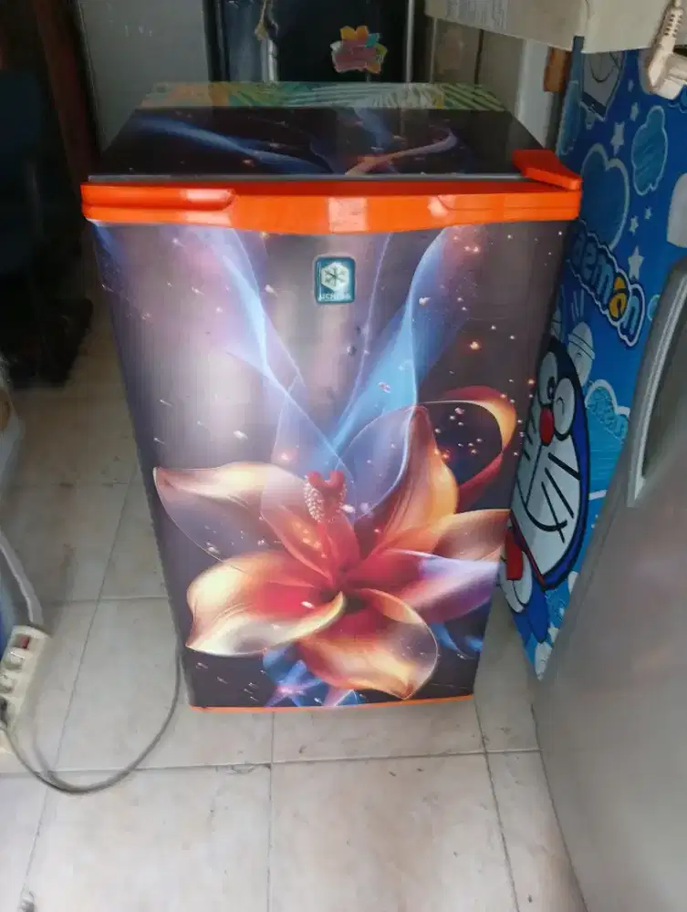 Kulkas bekas 1.pintu Mer Ucida kea Dingin normal