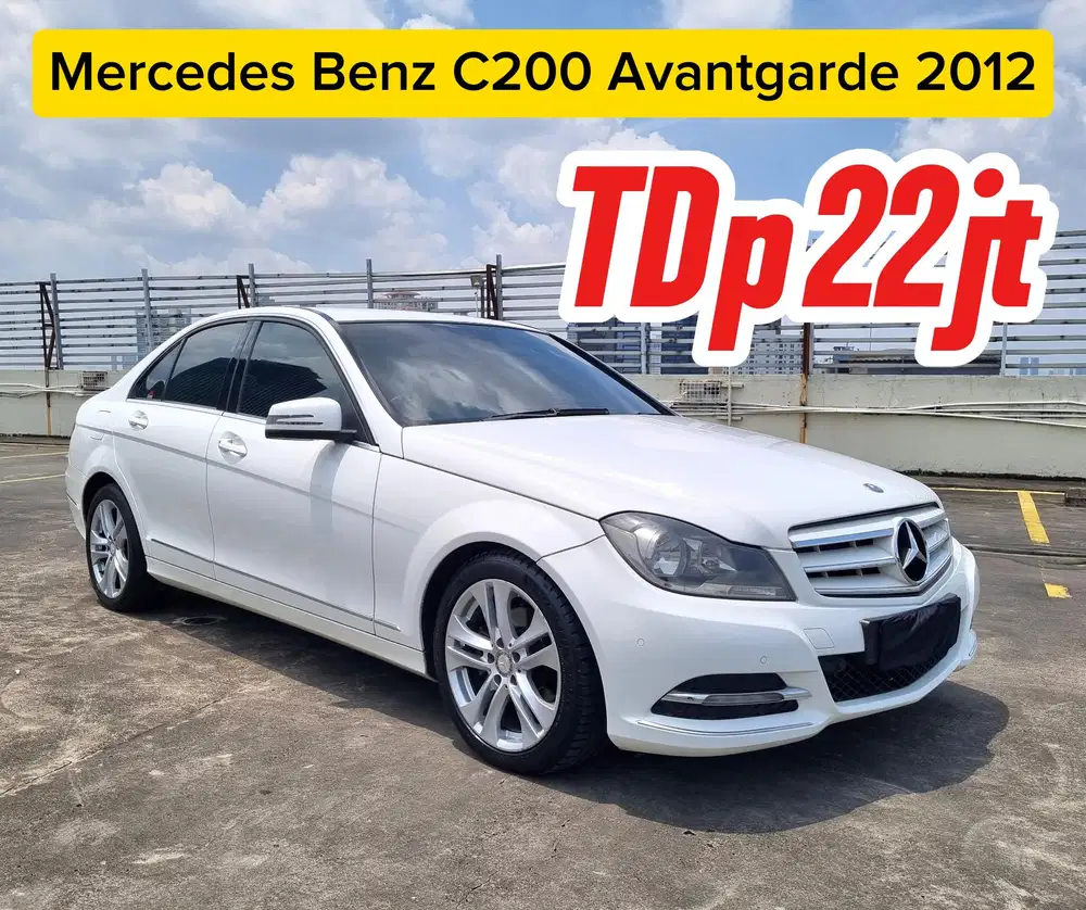 [ TDP 22jt ] Mercedes Benz C200 2012 Avantgarde