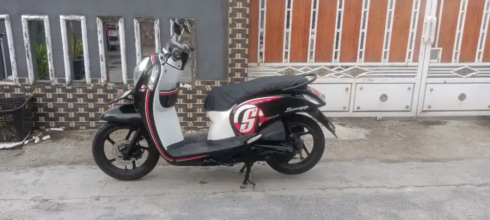 Honda Scoopy f1 tahun 2016 mesin halus siap pakai