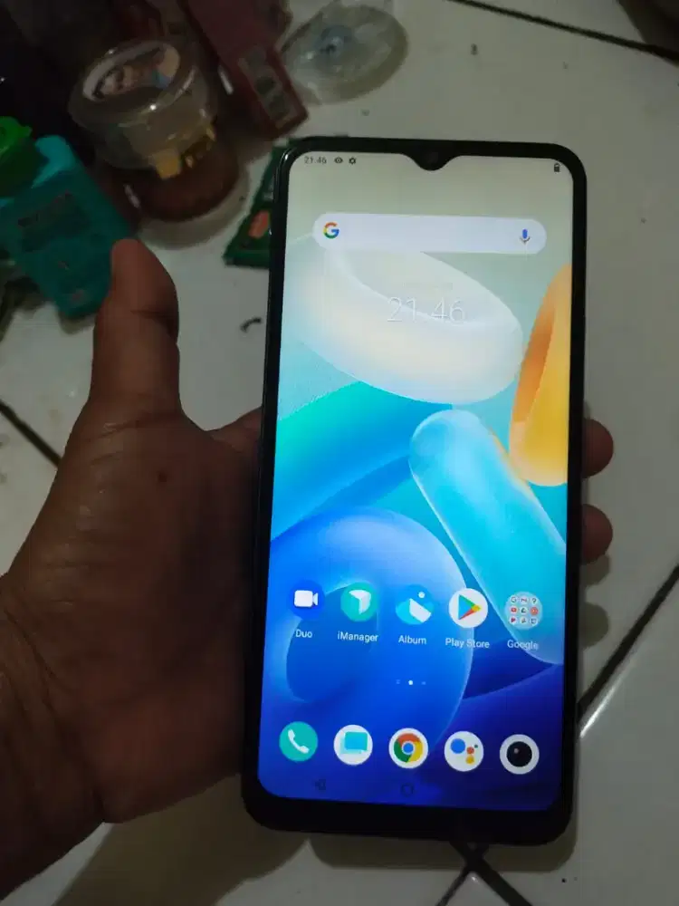 Vivo Y29 5G  8/256 ga ada minus ny