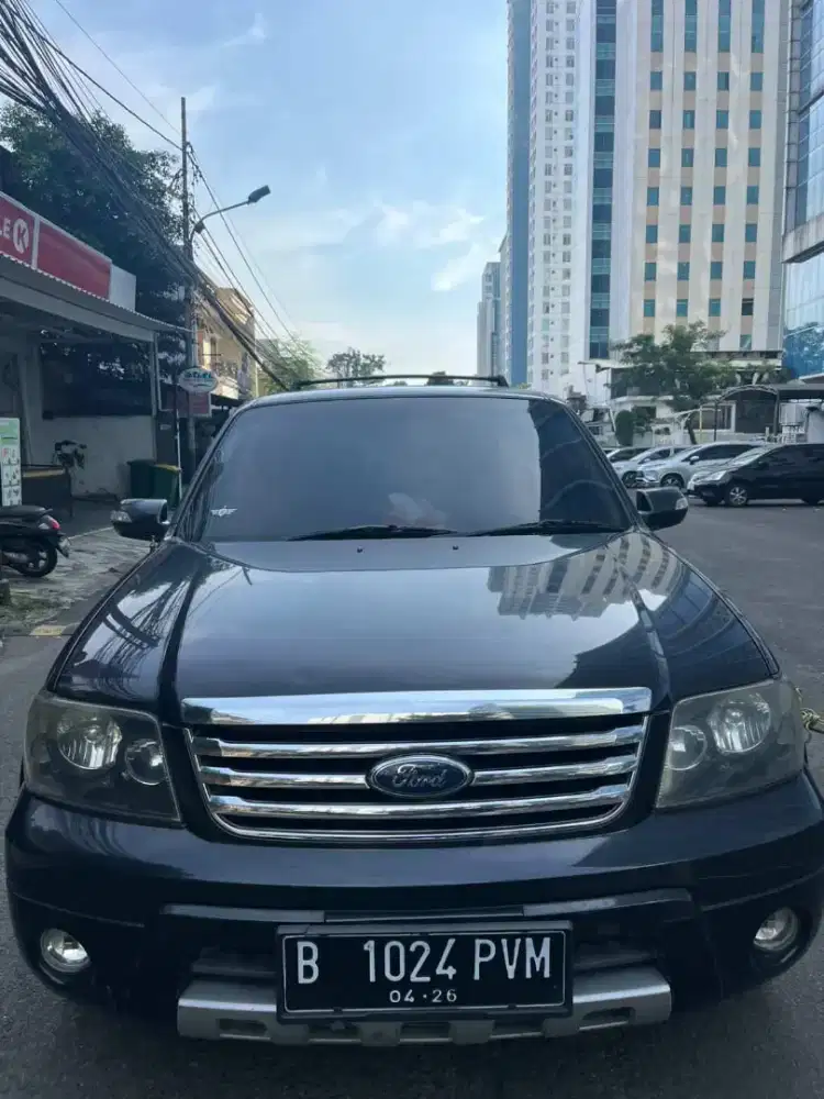 Ford Escape 2008 Limited Edition Sunroof