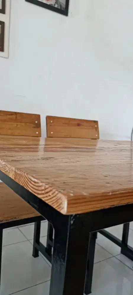 Meja & Kursi Makan Jati Londo