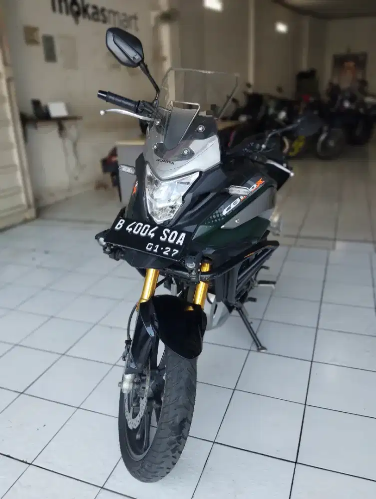 GRESS CB 150 X 2021 PJK PANJANG KM 21k Cash Kredit TT Cc splitpayment