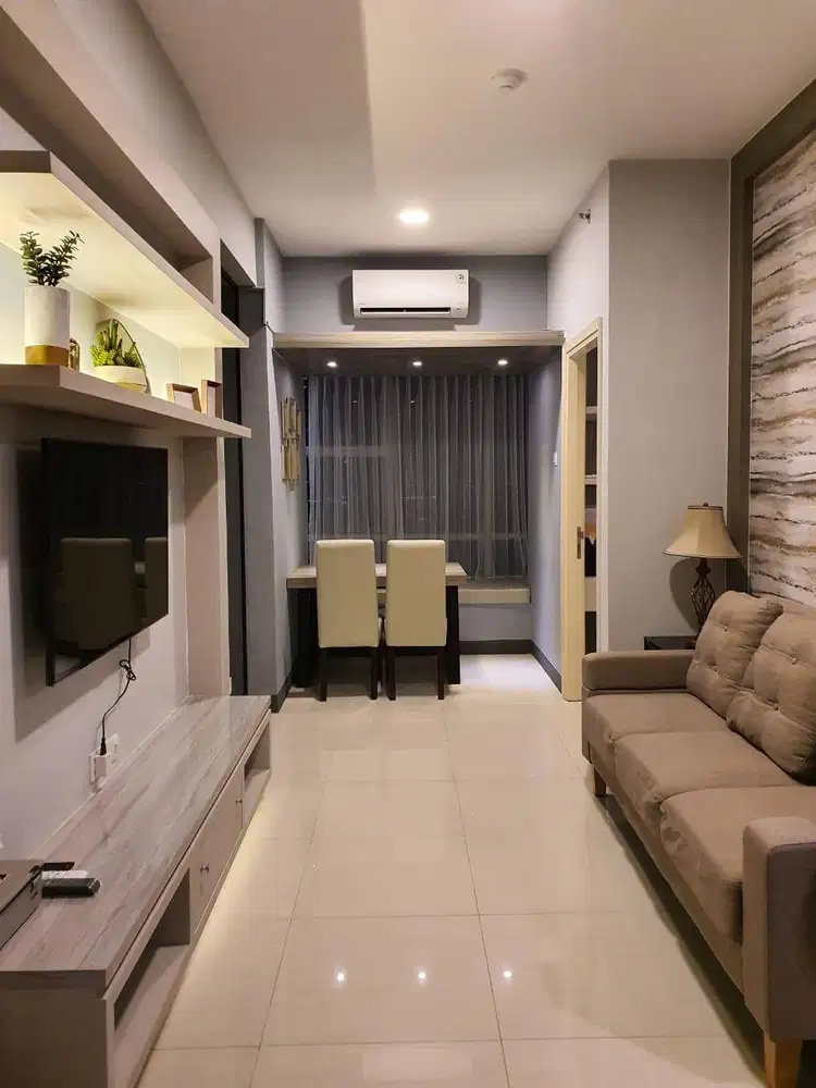 SEWA APARTEMEN ANDERSON 2BR FULL INTERIOR MIDDLE FLOOR
