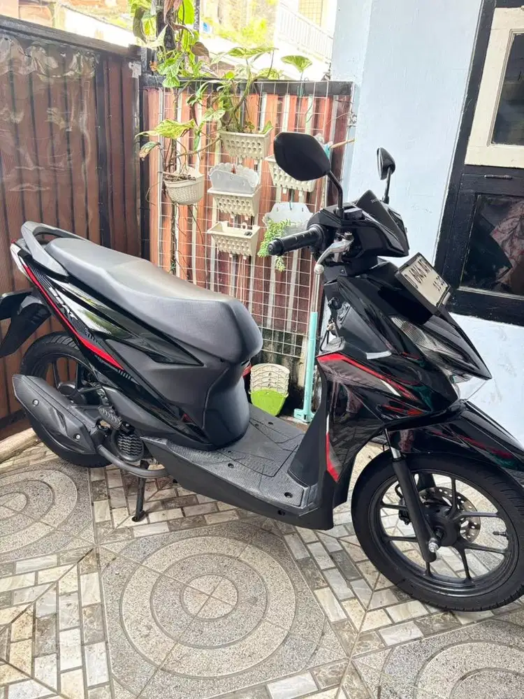 Beat 2025 baru 4 bulan seperti baru