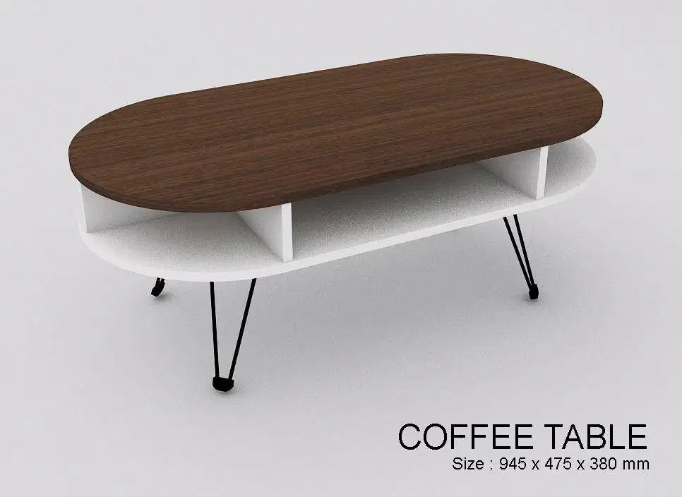 READY MEJA TAMU OVAL