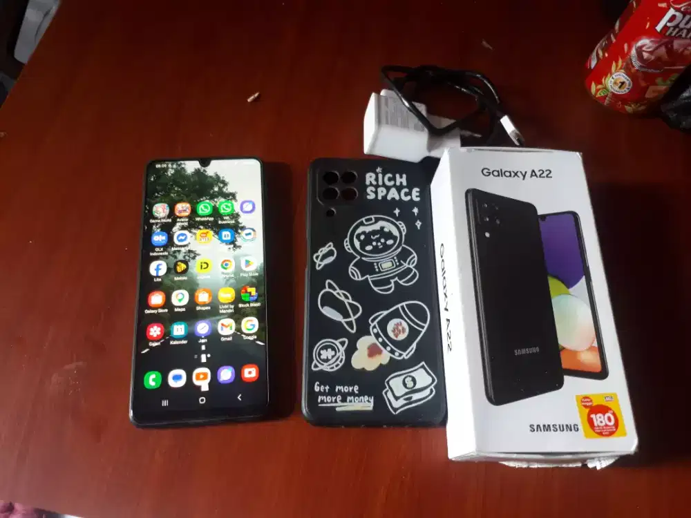 Samsung a22 Ram 6/128