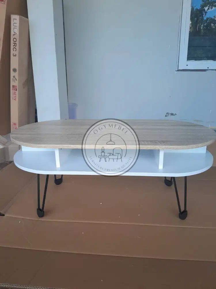 READY MEJA TAMU OVAL