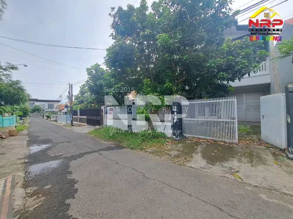 DIJUAL RUMAH 2 LANTAI JLN MENDUT – TAMANBARU, BANYUWANGI