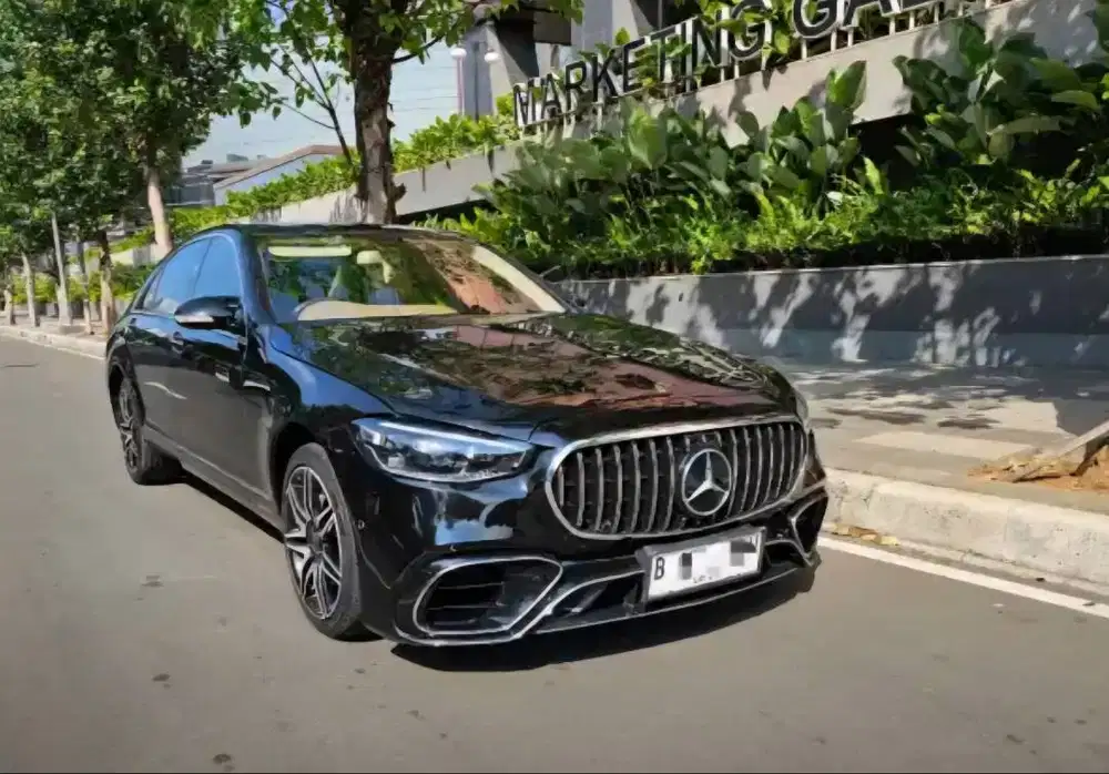 2008Mercedes S350 RSE 3 TV W221 Convert Model W223 AMG Pjk OFF 6/2025