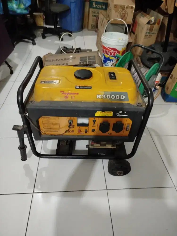 Genset tagawa R 3000 D