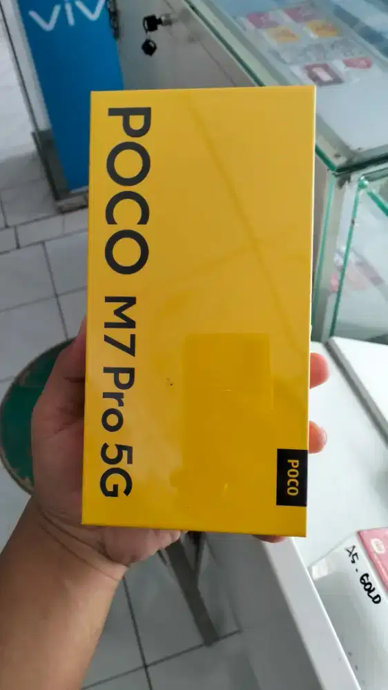 Xiaomi Poco m7 pro 5G (8/256) new spesial promo