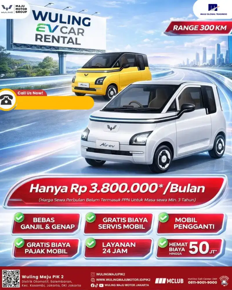 Rental Air Ev Electric