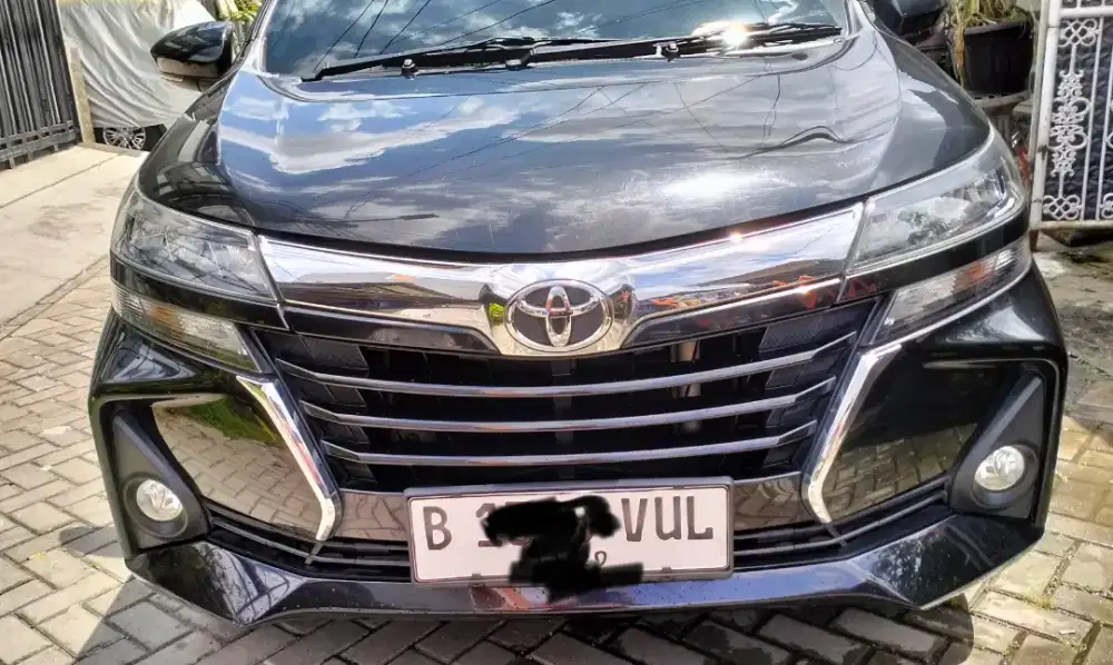 Dijual Avanza G M/T 2019