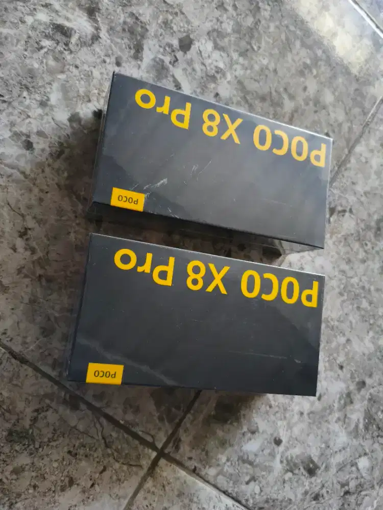 Poco x8 pro 8/256 dan 8/512 GB baru segel BNIB