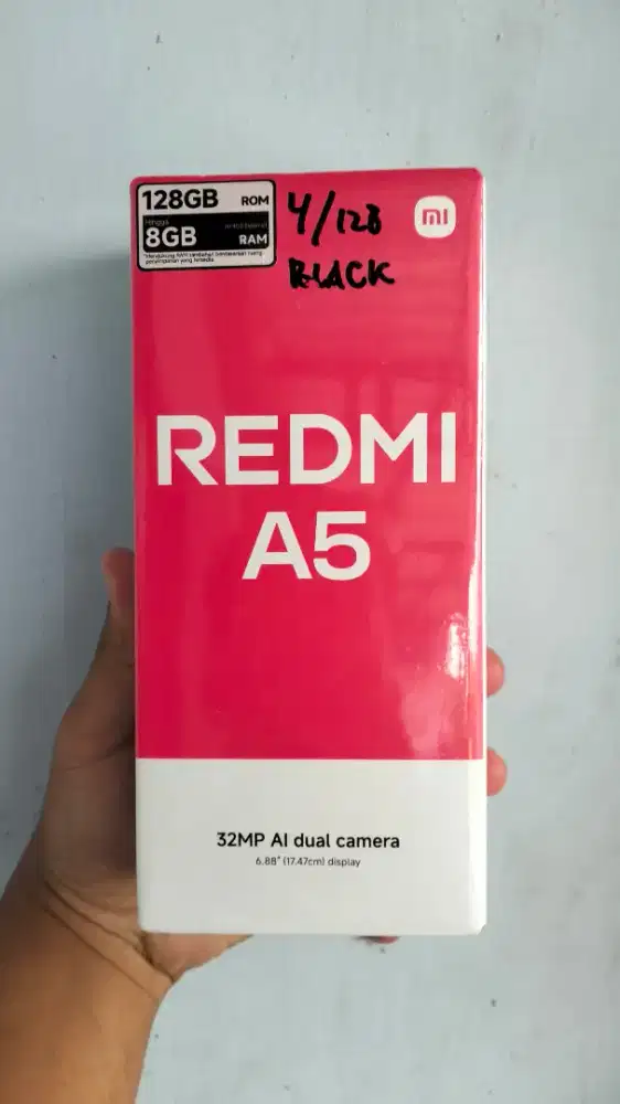 Xiaomi redmi A5 (4/128) new spesial promo