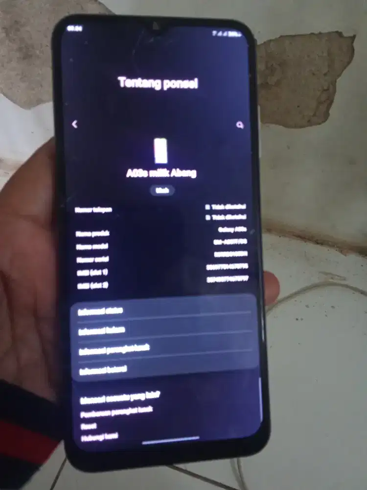 Samsung a03 ram 4/64