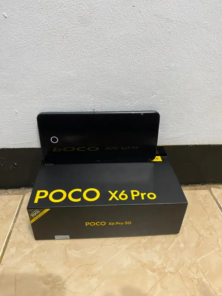 Poco x6 pro 12/512gb