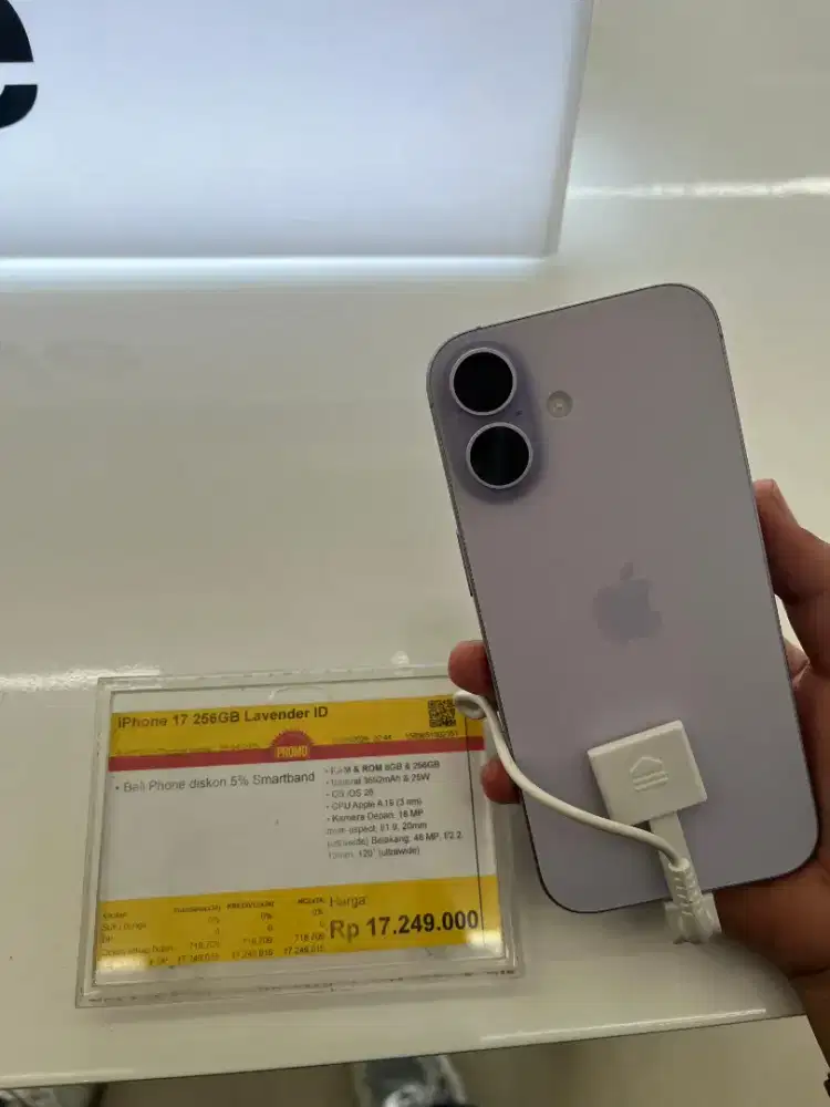 Promo cicilan iphone 17 256GB
