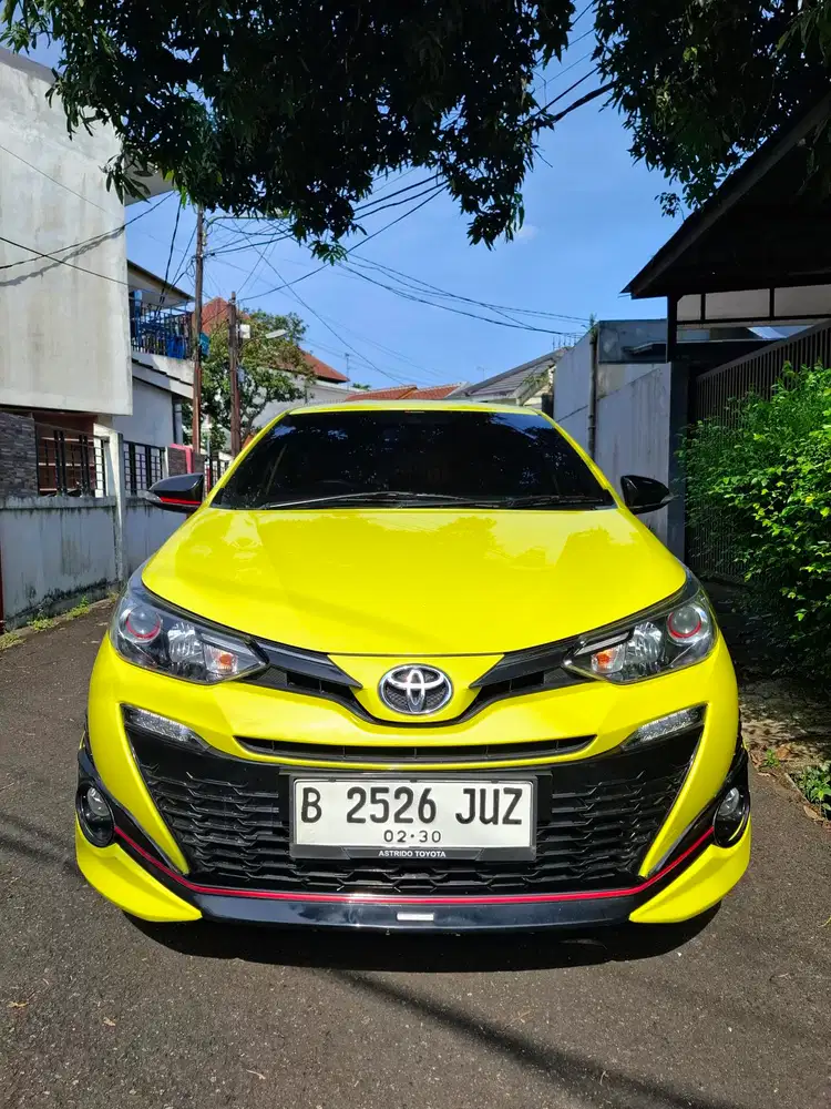 Toyota Yaris 2020 Bensin