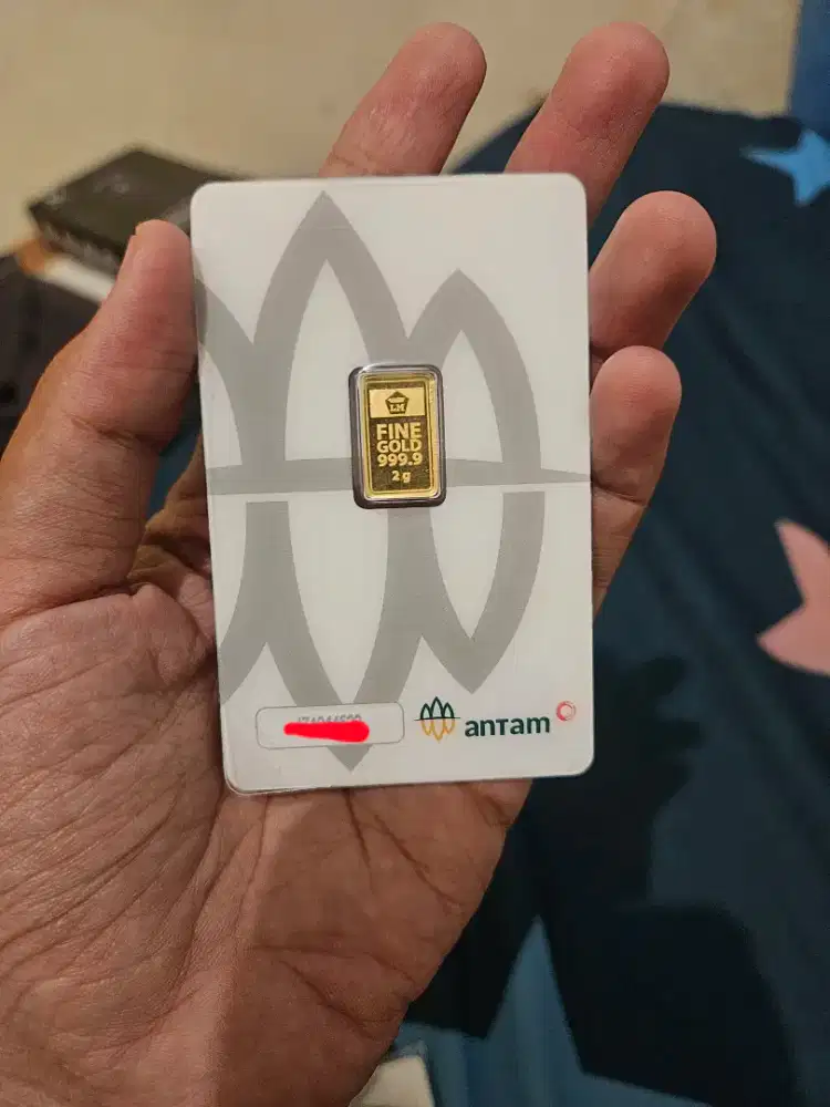 ANTAM 2gr 2021, 1 gr 2021