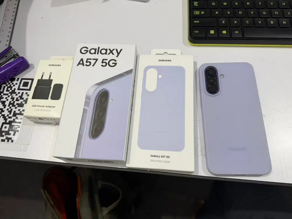 Samsung A57 baru seminggu pakai