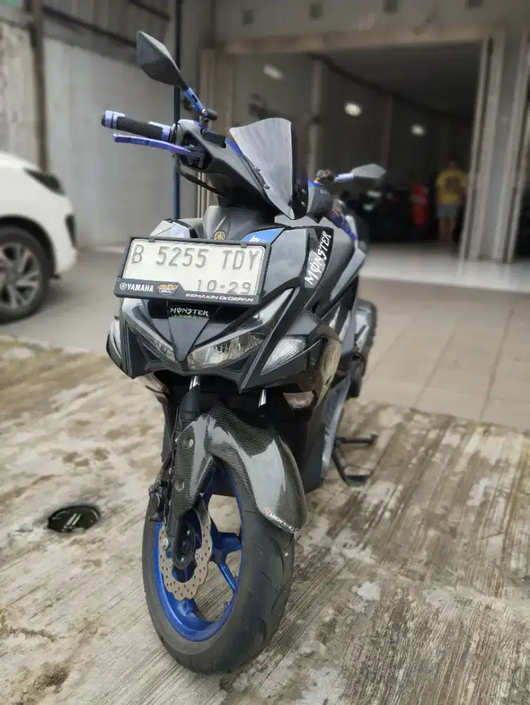 ISTIMEWA AEROX R 155 th 2019 KM 18k Cash Kredit dp 1jt TT Cc splitpay