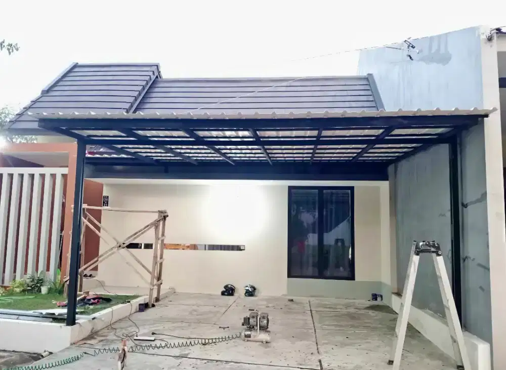 Kanopi dan garasi baja ringan