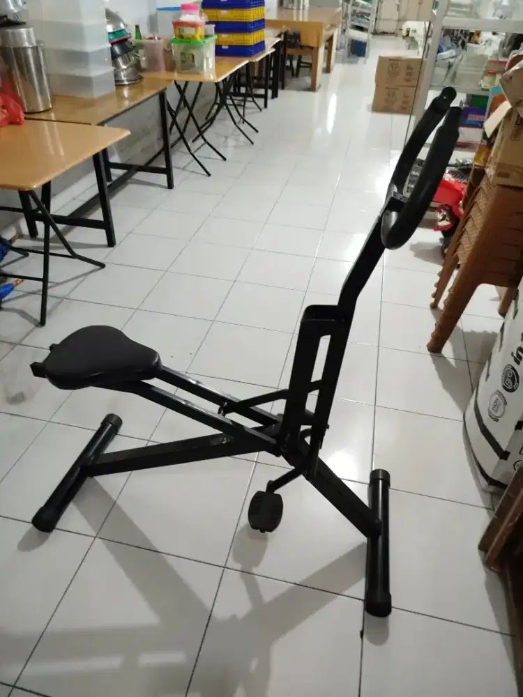 Alat olahraga simpel dan praktis