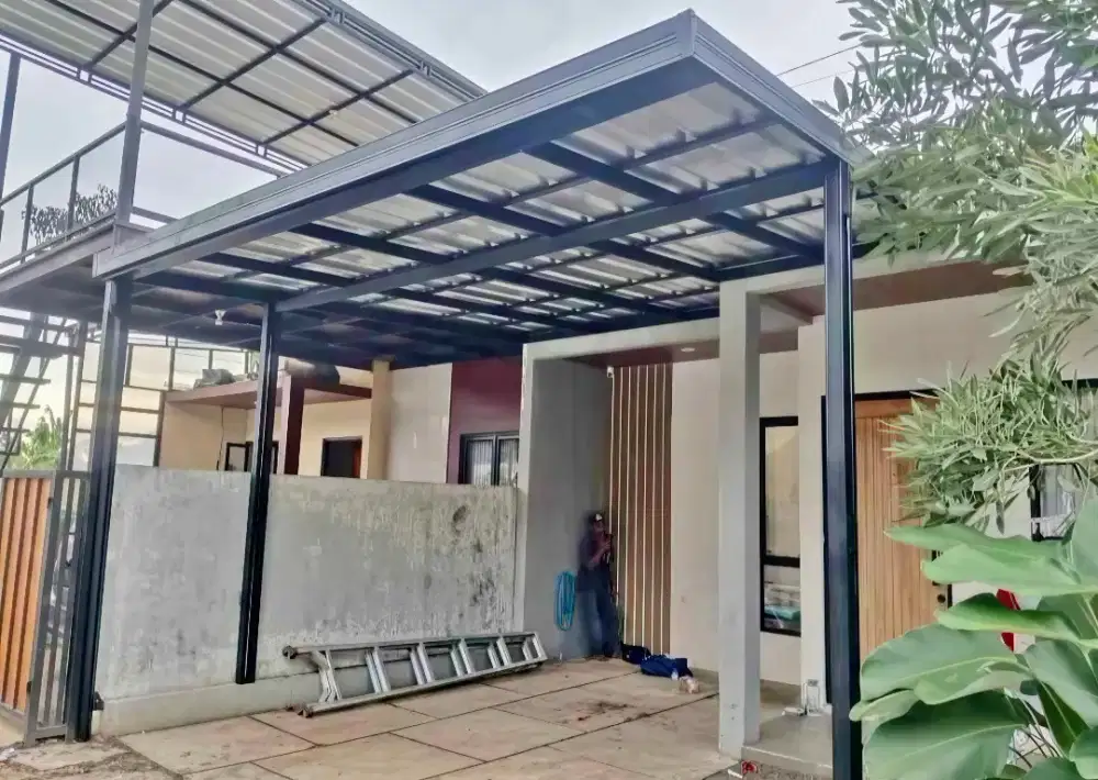 Jasa pasang kanopi baja ringan