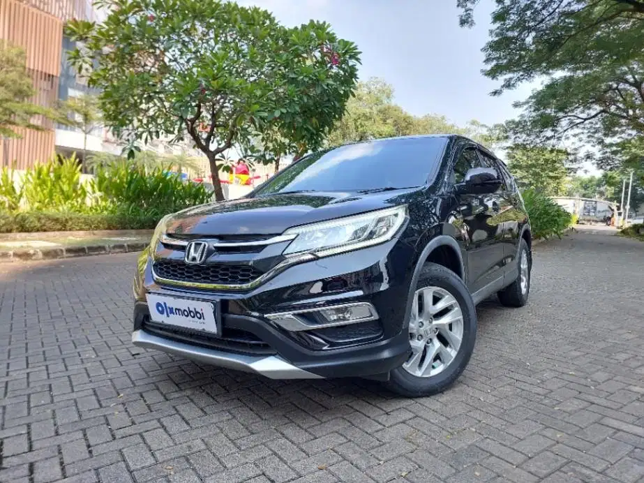 DP 5% Honda CR-V 2.0 Bensin-AT 2017 Hitam CSLQB