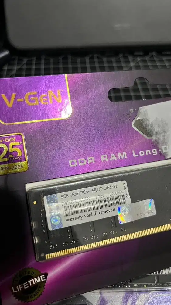 DDR 4 8GB PC VGEN - New