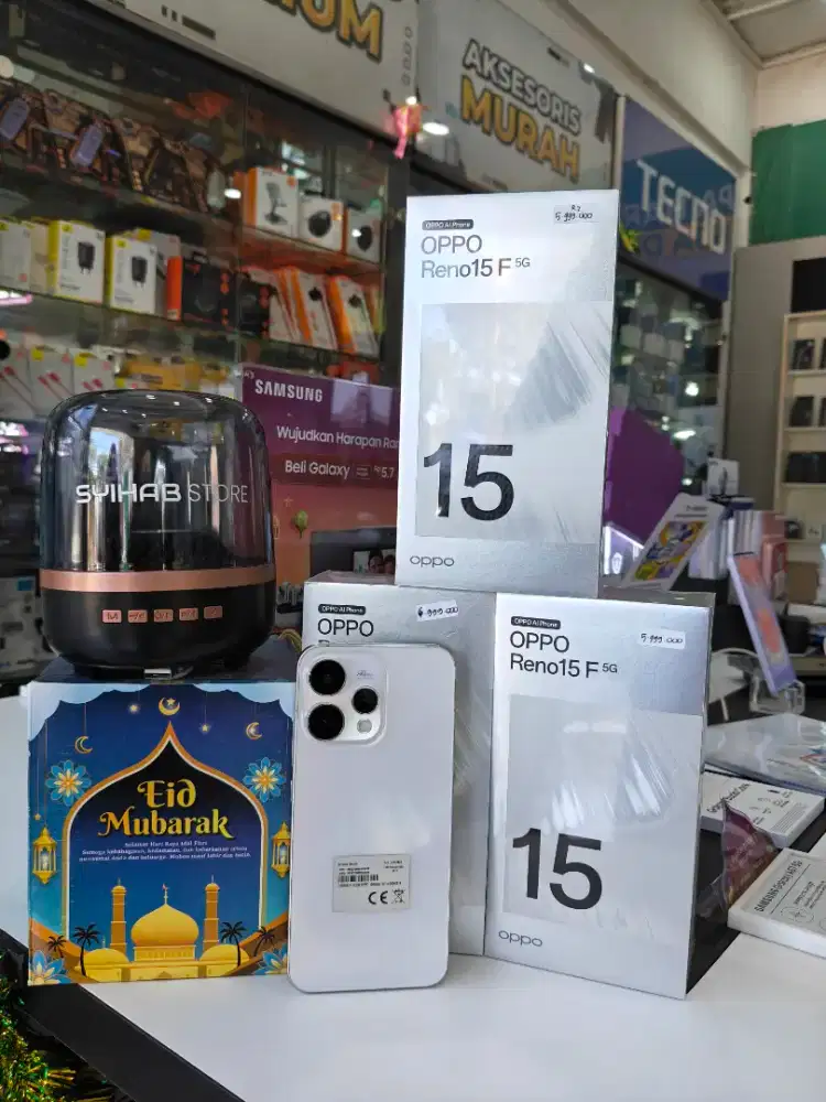 OPPO RENO 15 SERIES PROMO CICILAN 0%