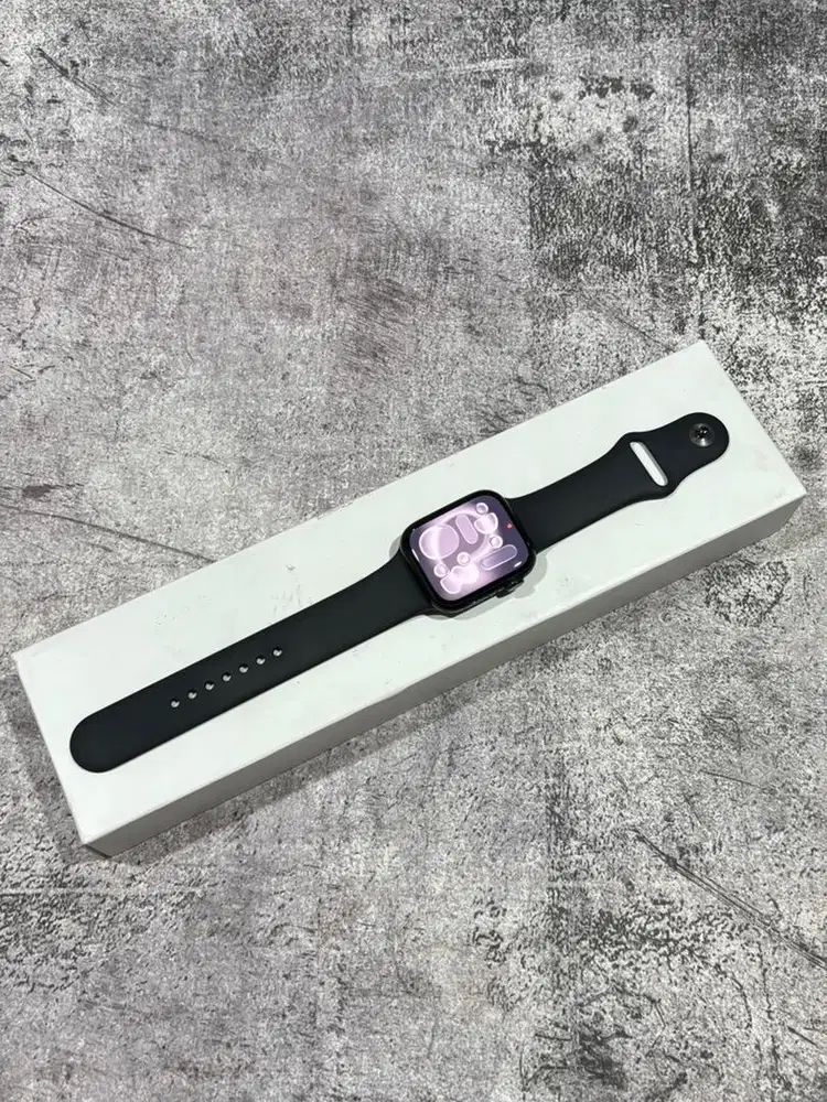 Apple Watch Series 7 45mm Midnight Ex Inter