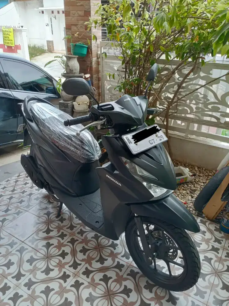 Honda Beat Deluxe 2024 Smart Key