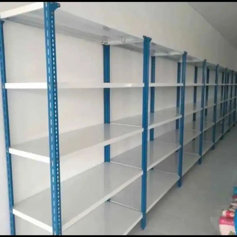 Rak besi rak gudang rak toko