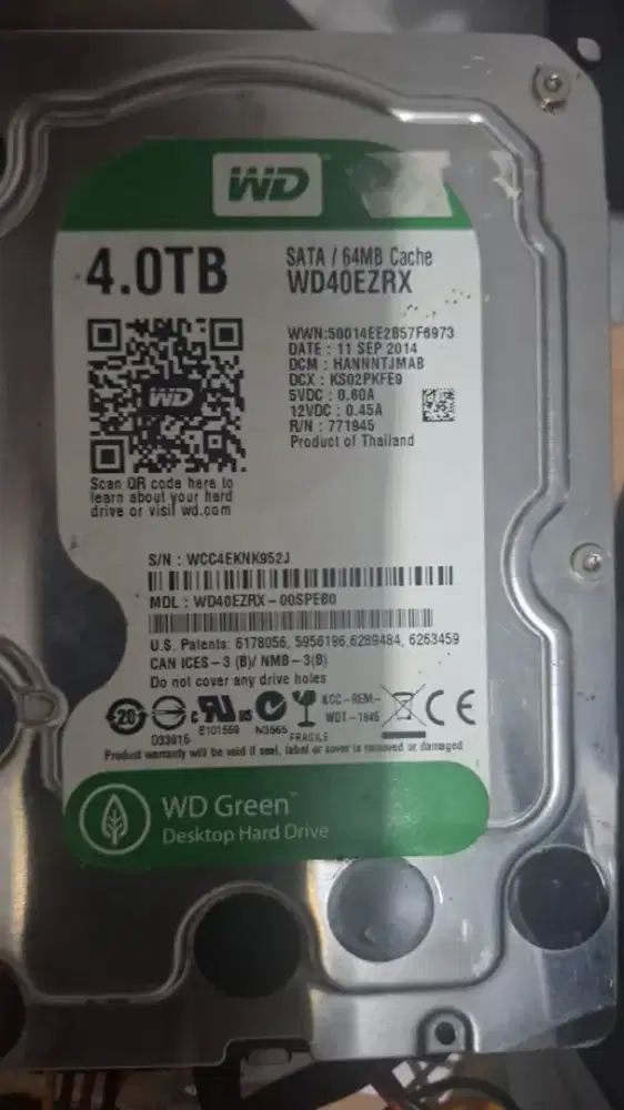 WesternDigital Green 2TB