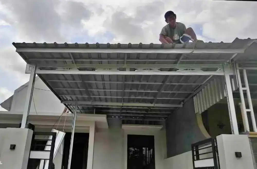 Tukang pasang kanopi baja ringan