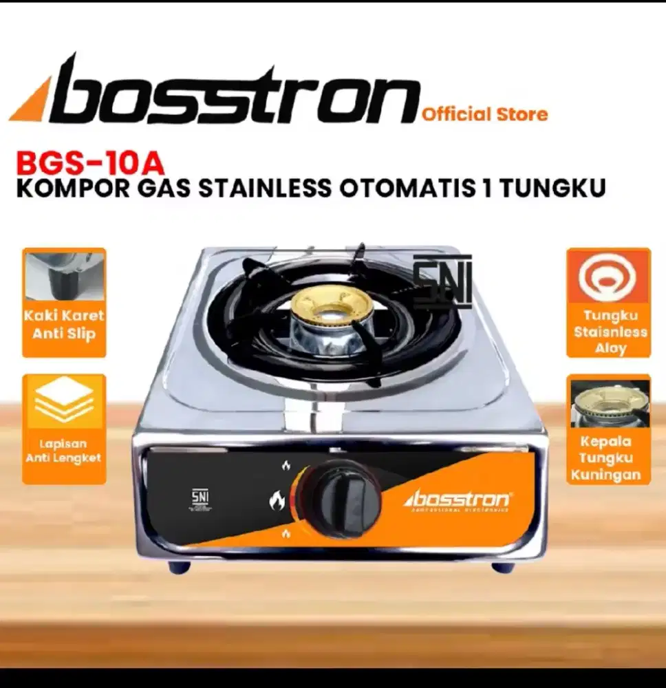 Kompor 1 tungku Bostron