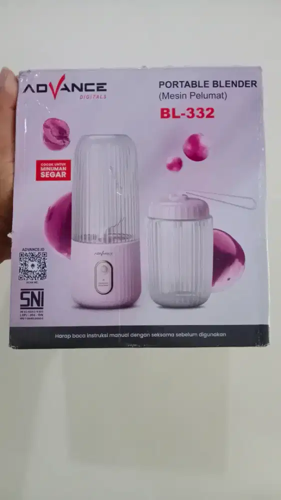 blander portable advan new