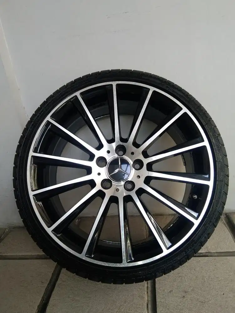 Velg Murah 1 set ( 4 ban) AMG replica blade series