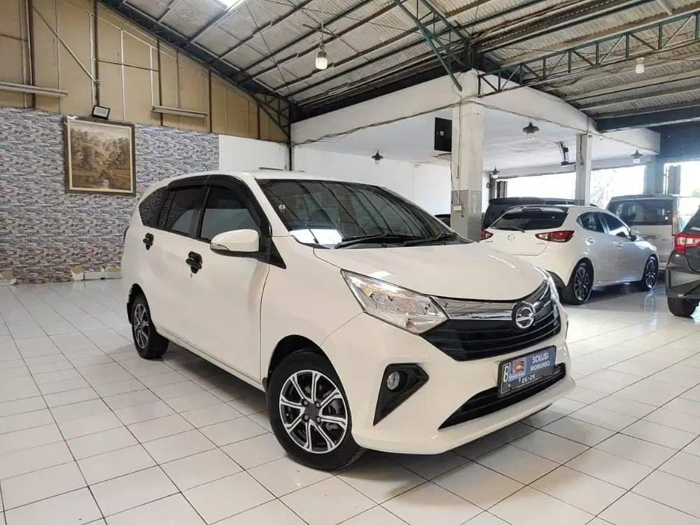 Daihatsu Sigra R AT 2021 Tgn 1 Ban Tebal Istimewa Siap Pakai