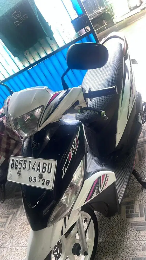 Dijual Motor Yamaha MIO J TH 2013
